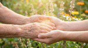 healing hand touch